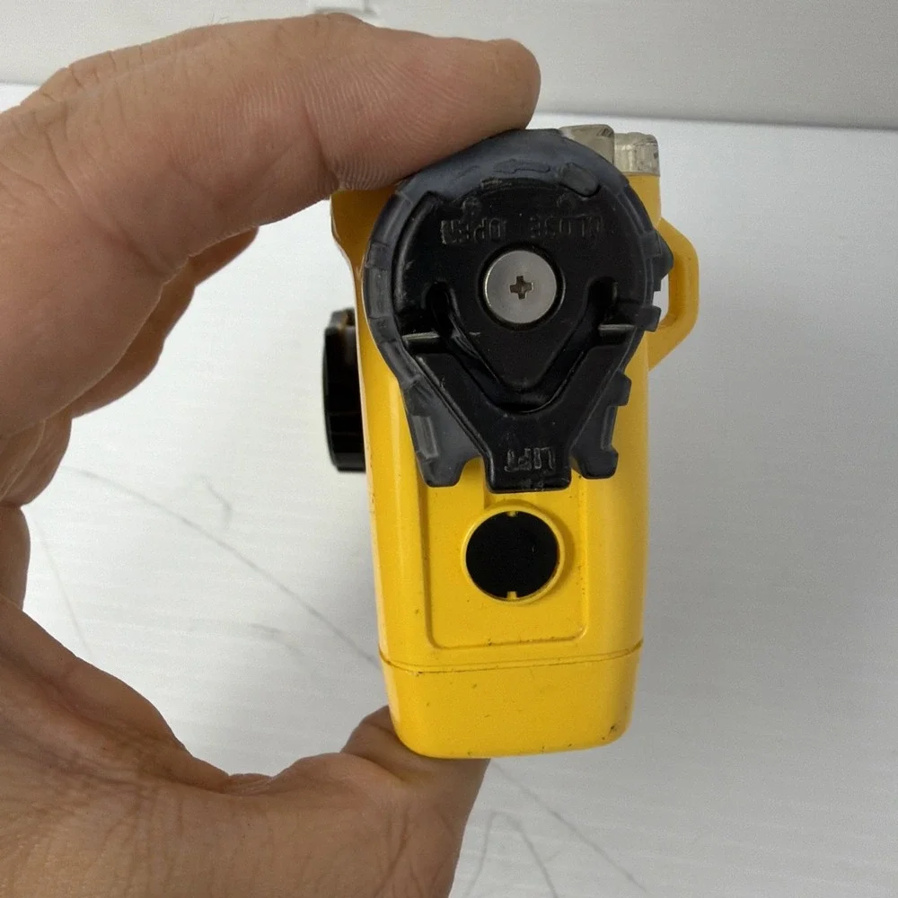 Minolta Weathermatic A - Underwater 110 Camera Tested and Working